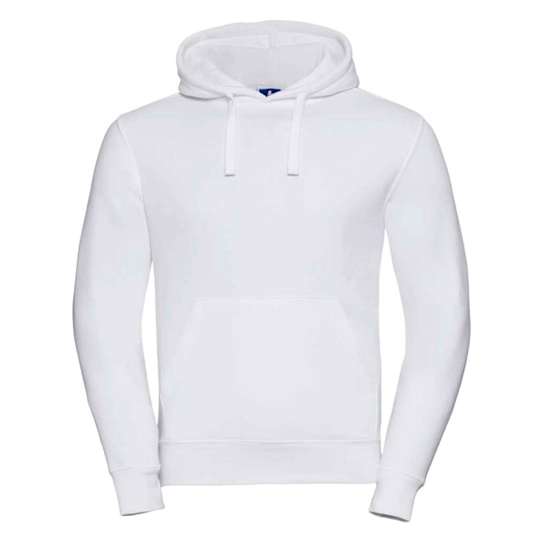 Russell Herr Authentic Hoodie M Vit White M