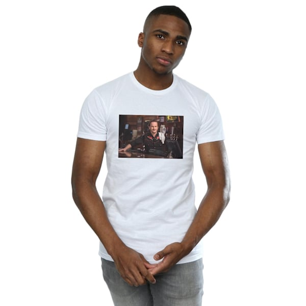 Supernatural Herr Gabriel's Bar T-shirt M Vit White M