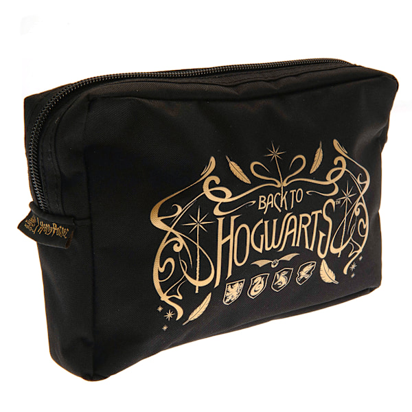 Harry Potter Multi Pocket Hogwarts Hus Pennskrin One Size Black One Size