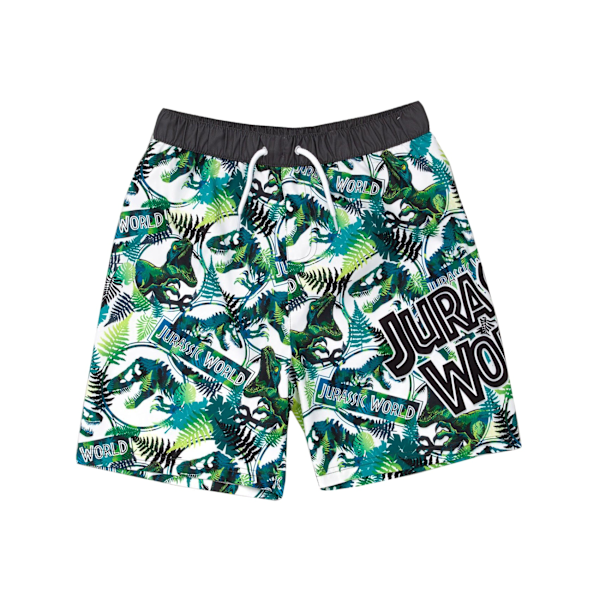 Jurassic World Pojkshorts Badbyxor Dinosaurie 10-11 År Grön Green 10-11 Years