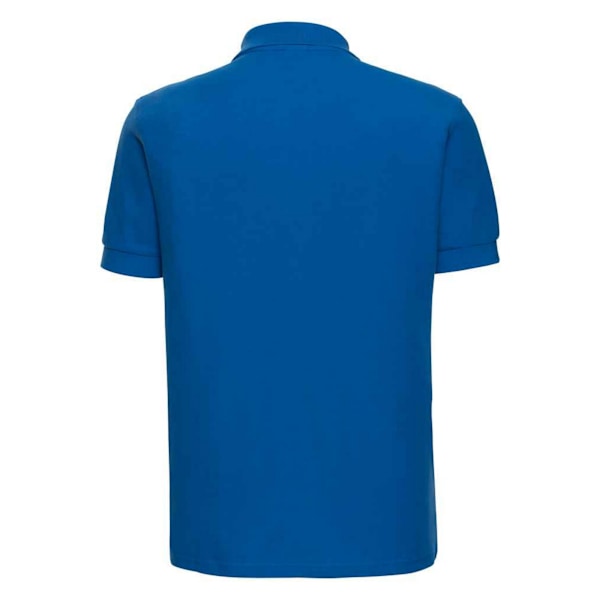 Russell Herr Ultimate Cotton Pique Polotröja M Azure Azure M