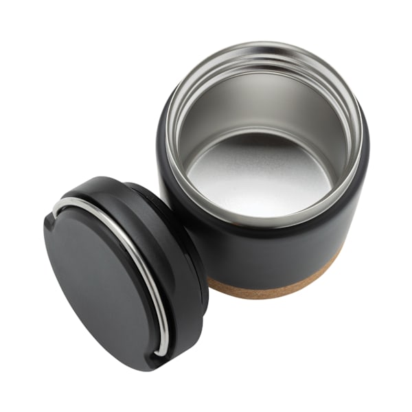 XD Collection Savory Återvunnen Rostfritt Stål 400ml Matbehållare Black One Size