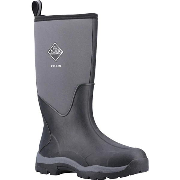 Muck Boots Calder Wellingtonstövlar för Herr 5 UK Svart Black 5 UK