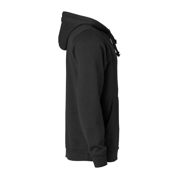 Clique Unisex Basic Hoodie L Svart Black L