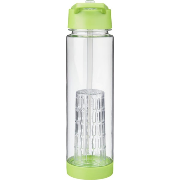 Bullet Tutti Frutti Flaska Med Infuser 25,9 x 7,1 cm Transparera Transparent/Lime Green 25.9 x 7.1 cm