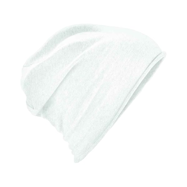 Beechfield Jersey Beanie One Size Vit White One Size