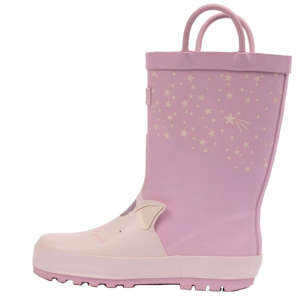 Trespass Barn/Kids Karaktär Enhörning Stövlar 9 UK Purple/Beige 9 UK Child