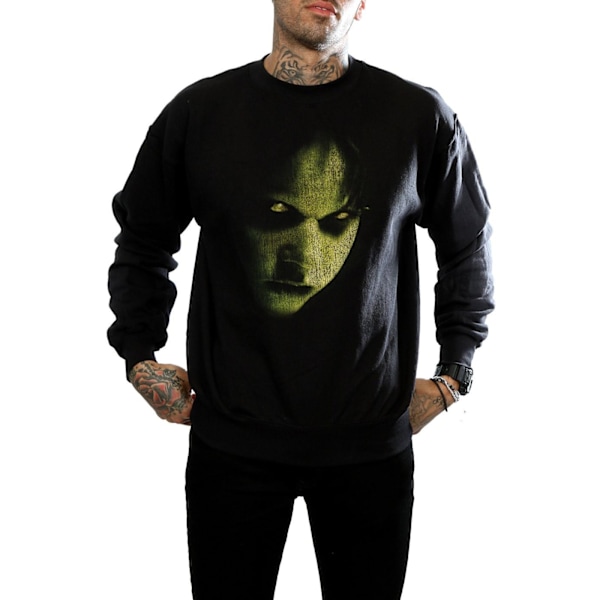 The Exorcist Herr Regan Ansikte Sweatshirt S Svart Black S