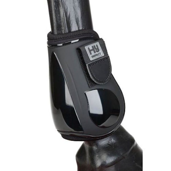 HyIMPACT Pro Hasledsskydd (Ett Par) S Svart Black S