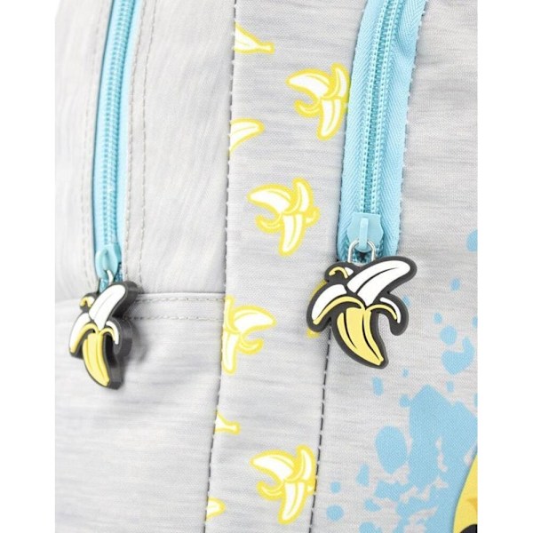 Minions Barn/Kids Ryggsäck med Karaktär One Size Grå/Gul Grey/Yellow One Size