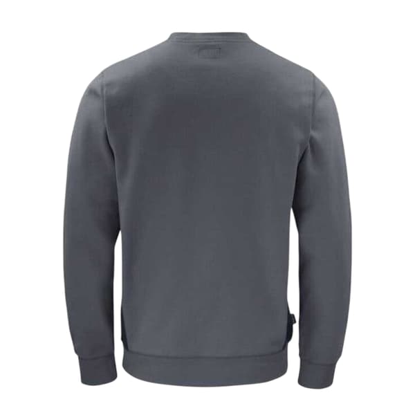Projob Herr Prio 2127 Sweatshirt 3XL Grå Grey 3XL