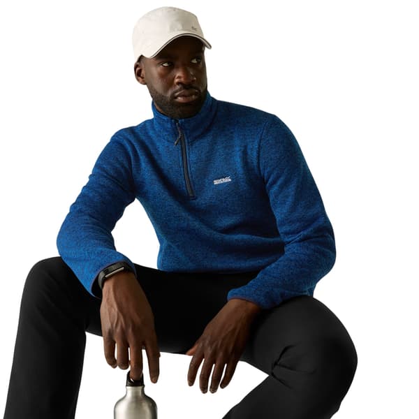 Regatta Herr Newhill Half Zip Fleecetopp L Aviator Blue Aviator Blue L