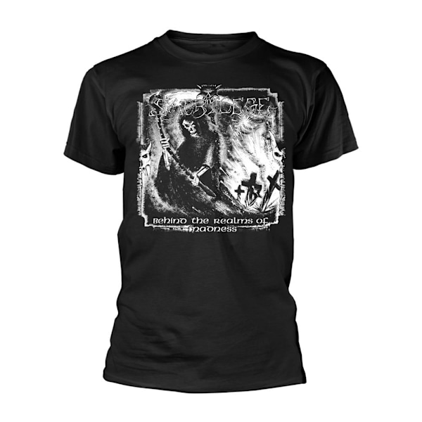 Sacrilege Unisex Adult Behind The Realms Of Madness T-Shirt XXL Black XXL