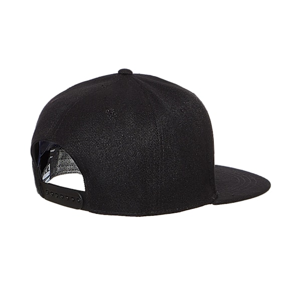 Biggie Smalls Unisex Vuxen Logo Snapback Cap En Storlek Svart Black One Size