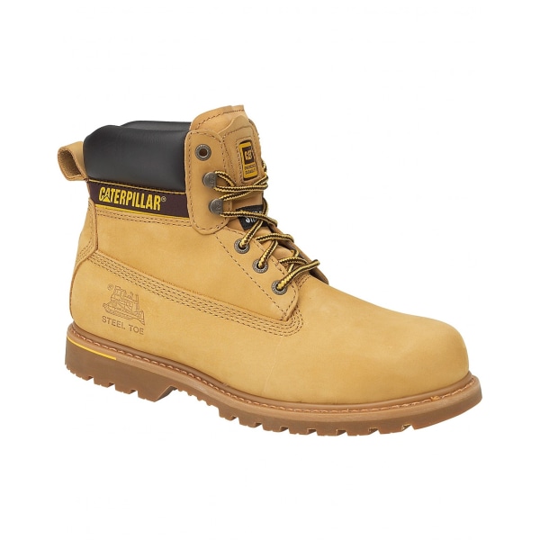 Caterpillar Holton SB Safety Boot / Herrstövlar / Boots Safety 8 Honey 8 UK