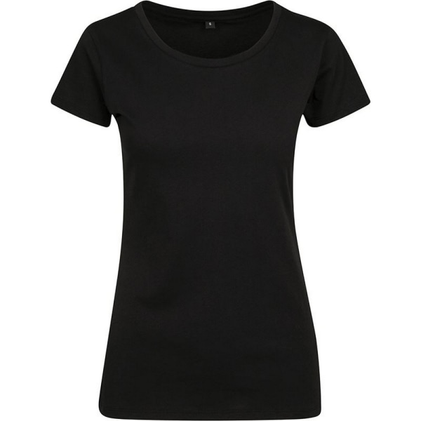 Bygg ditt varumärke T-shirt dam/dam T-shirt S svart Black S