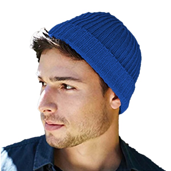 Beechfield Unisex Retro Trawler Vintermössa One Size Brig Bright Royal One Size