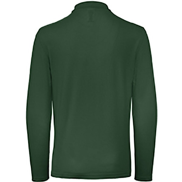 B&C ID.001 Herr Långärmad Polo XS Racing Green Racing Green XS