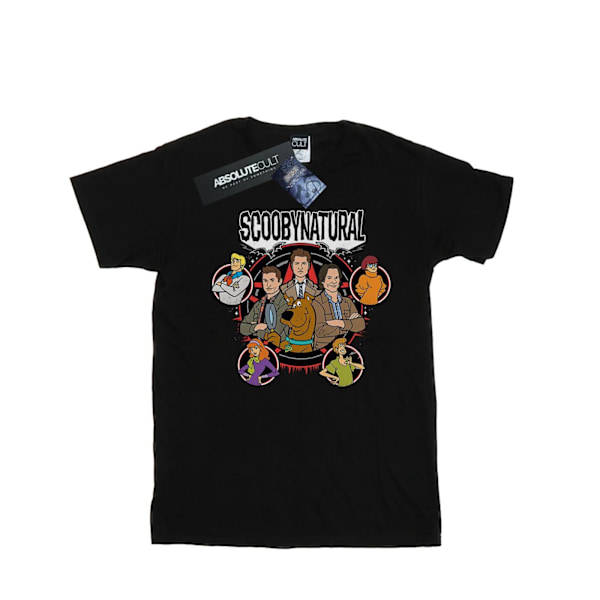 Scoobynatural Herrkaraktärer Stjärna T-shirt L Svart Black L