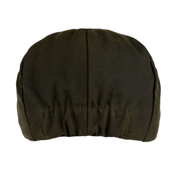 Jack Pyke Barn/Barn Vaxad Bomull Flat Cap S-M Grön Green S-M