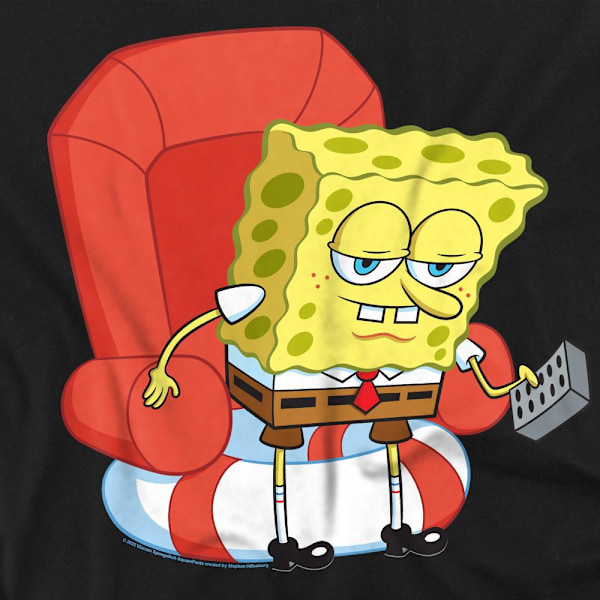 SvampBob Fyrkant Herr Head Out Meme T-Shirt S Svart Black S