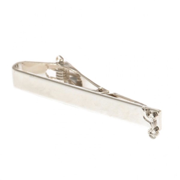 Tottenham Hotspur FC Silver Plated Tie Slide One Size Silver Silver One Size