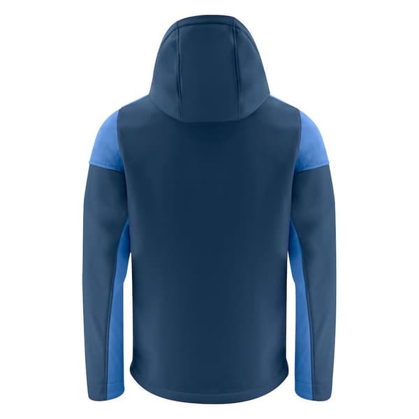 Printer Herr Prime Soft Shell Jacka 5XL Marinblå/Koboltblå Navy/Cobalt Blue 5XL