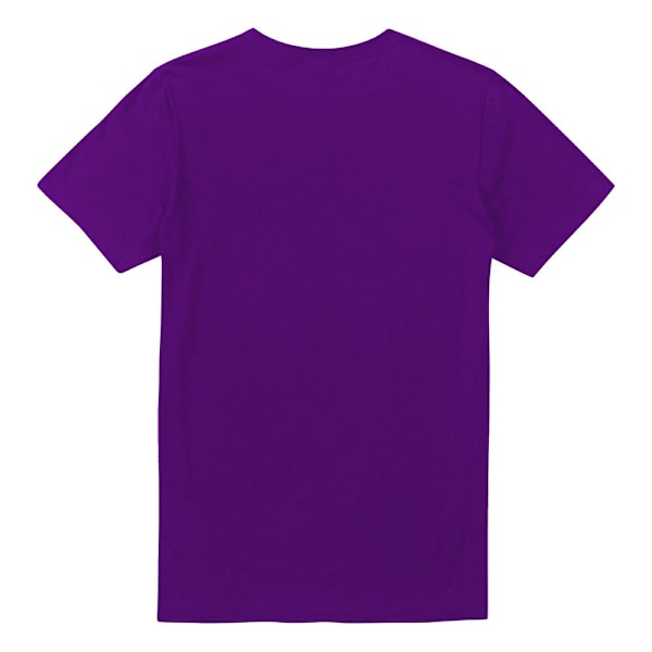 SvampBob Fyrkant Herr Run ! T-Shirt 4XL Lila Purple 4XL