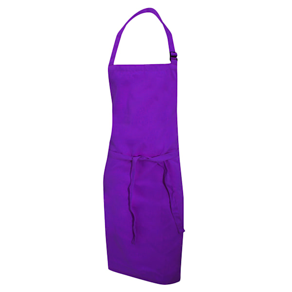 Dennys Flerfärgad Haklappsförkläde 28x36 tum (2-pack) One Size Pu Purple One Size