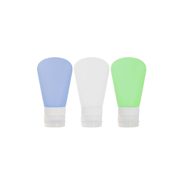 Mountain Warehouse Silikon Reseflaskor Set One Size Vit White One Size