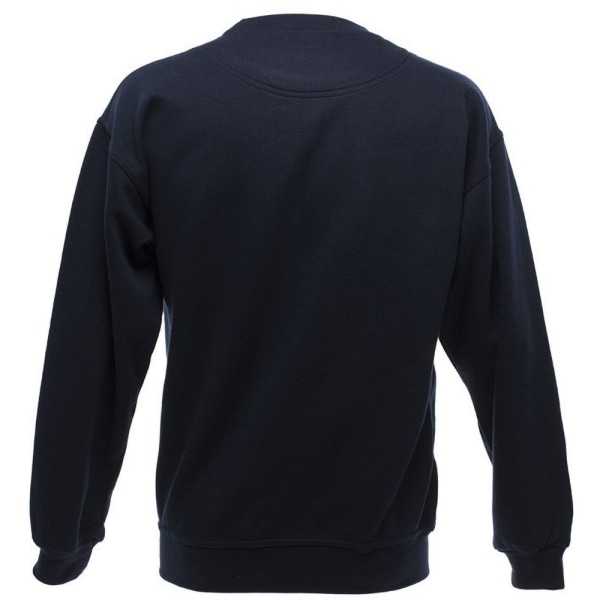 UCC 50/50 tungvikts tröja för män i enfärgad 3XL marinblå Navy Blue 3XL