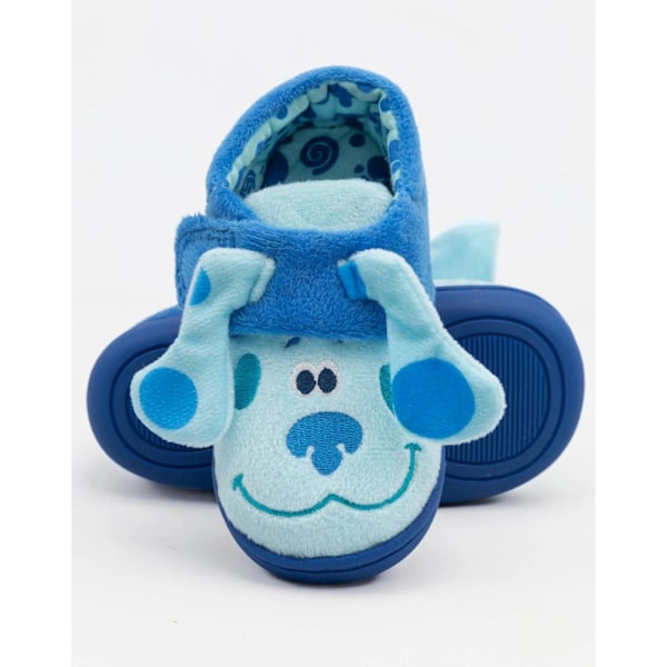 Blue's Clues & You! Barnens/Barn 3D Örontofflor 10 UK Barn Blue 10 UK Child