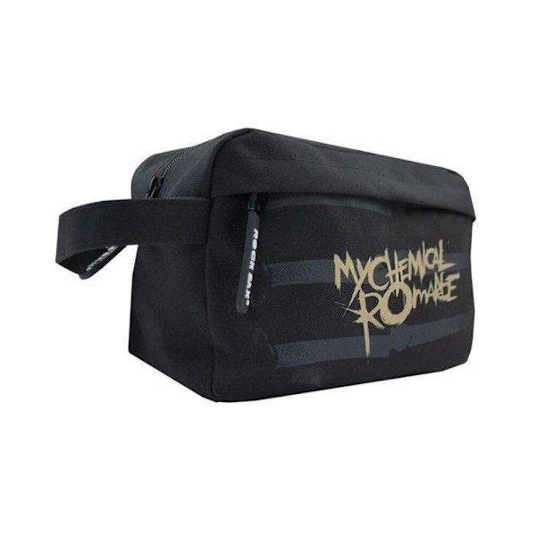 Rock Sax My Chemical Romance Toiletry Bag One Size Black Black One Size