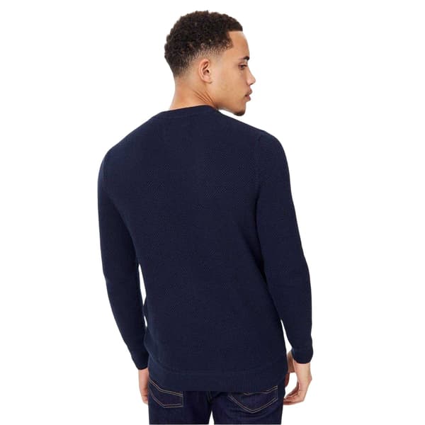 Jack Wills Herr Linus Seed Stitched Tröja M Marinblå Navy M