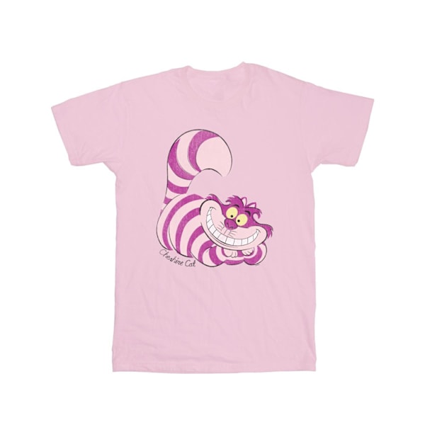 Alice i Underlandet Cheshire Cat Bomull T-shirt L Baby Rosa Baby Pink L