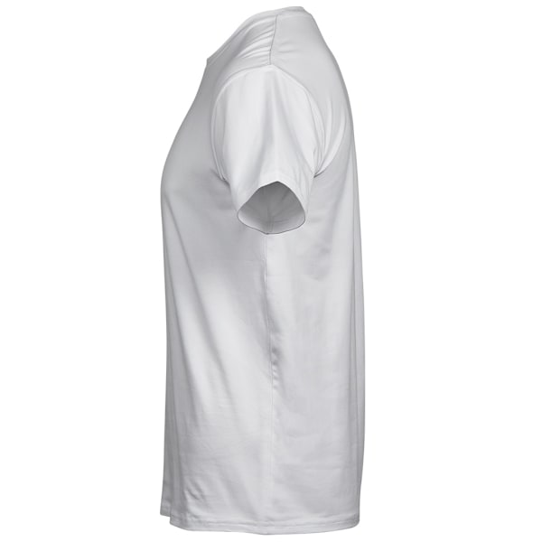 Tee Jays herr stretch T-shirt M vit White M