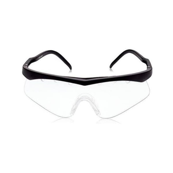 Wilson Jet Goggles One Size Svart/Transparent Black/Transparent One Size