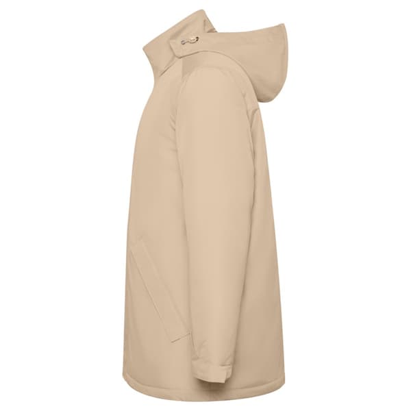 Roly America Vadderad Parka Herr L Mörk Sand Dark Sand L