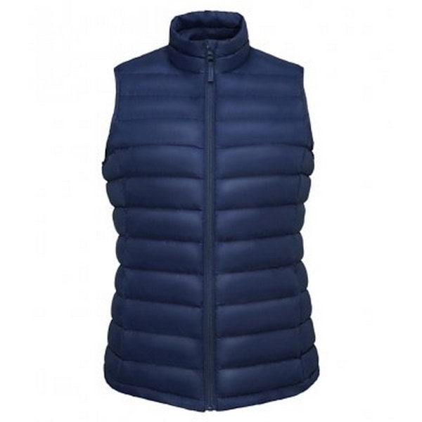 SOLS Dam/Kvinnor Wilson Lättviktig Vadderad Väst XL Fren French Navy XL