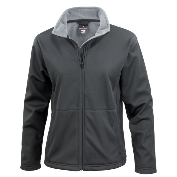 Result Core Dam/Dam Soft Shell Jacka XXL Svart Black XXL