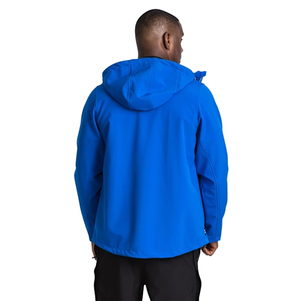 Trespass Mens Marten DLX Softshell Jacka XS Blå Blue XS