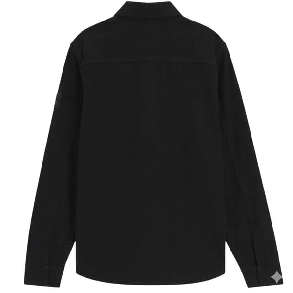 Boss Herr Locky Oversized Overshirt L Svart Black L