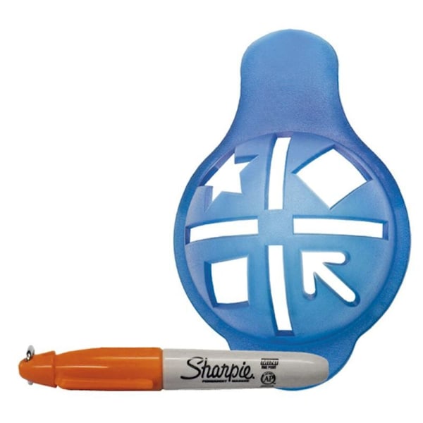 Longridge Golf Ball Marker Set One Size Blå Blue One Size
