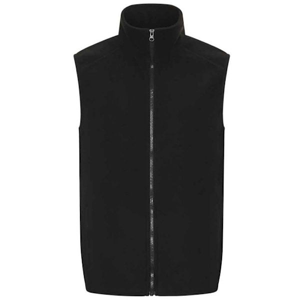 PRO RTX Unisex Vuxen Fleece Gilet L Svart Black L