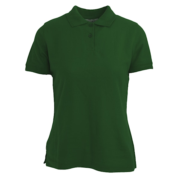 Absolute Apparel Dam/Dam Diva Polo 2XL Flaskegrøn Bottle Green 2XL