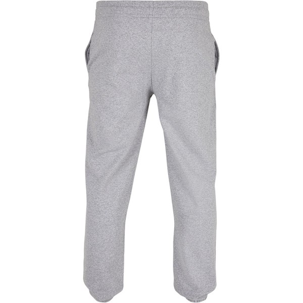 Bygg ditt varumärke Unisex Vuxen Basic Joggingbyxor 5XL Heather Heather Grey 5XL