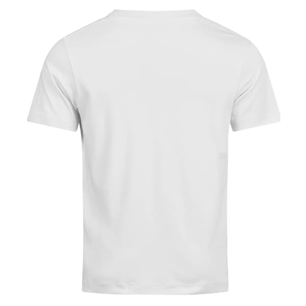 Tee Jays Herr Prima Bomulls T-shirt M Vit White M