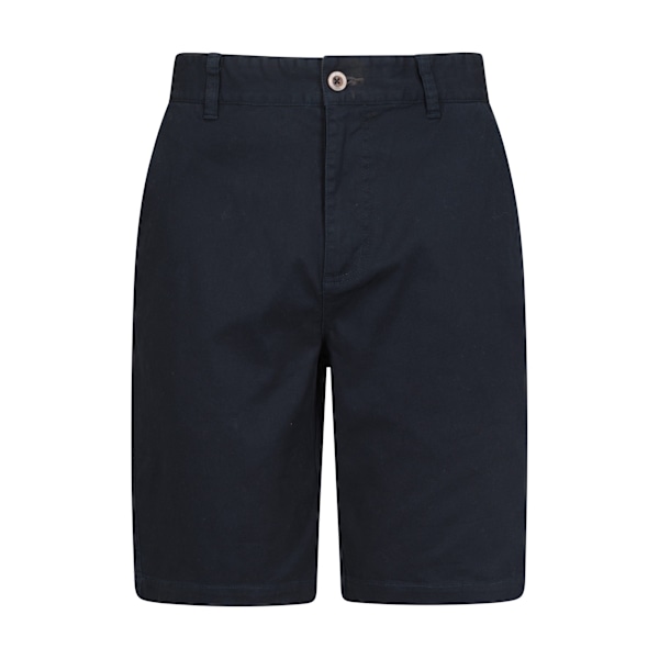 Mountain Warehouse Herr Organic Chino Shorts 38R Marinblå Navy 38R