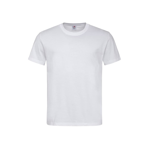 Stedman Unisex Vuxen Classic Tee S Vit White S