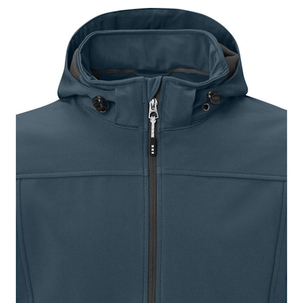 Elevate Langley Softshelljacka för män M Hale Blue Hale Blue M